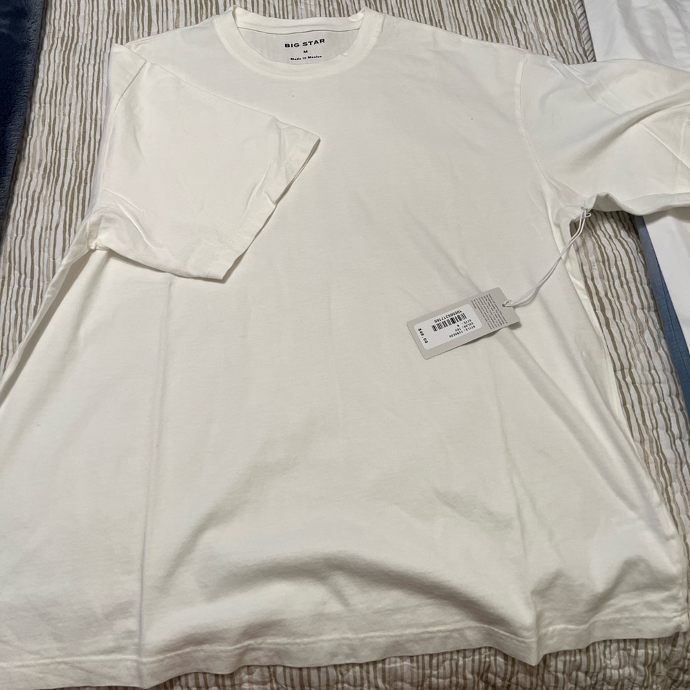 NWT Bigstar oversized tee